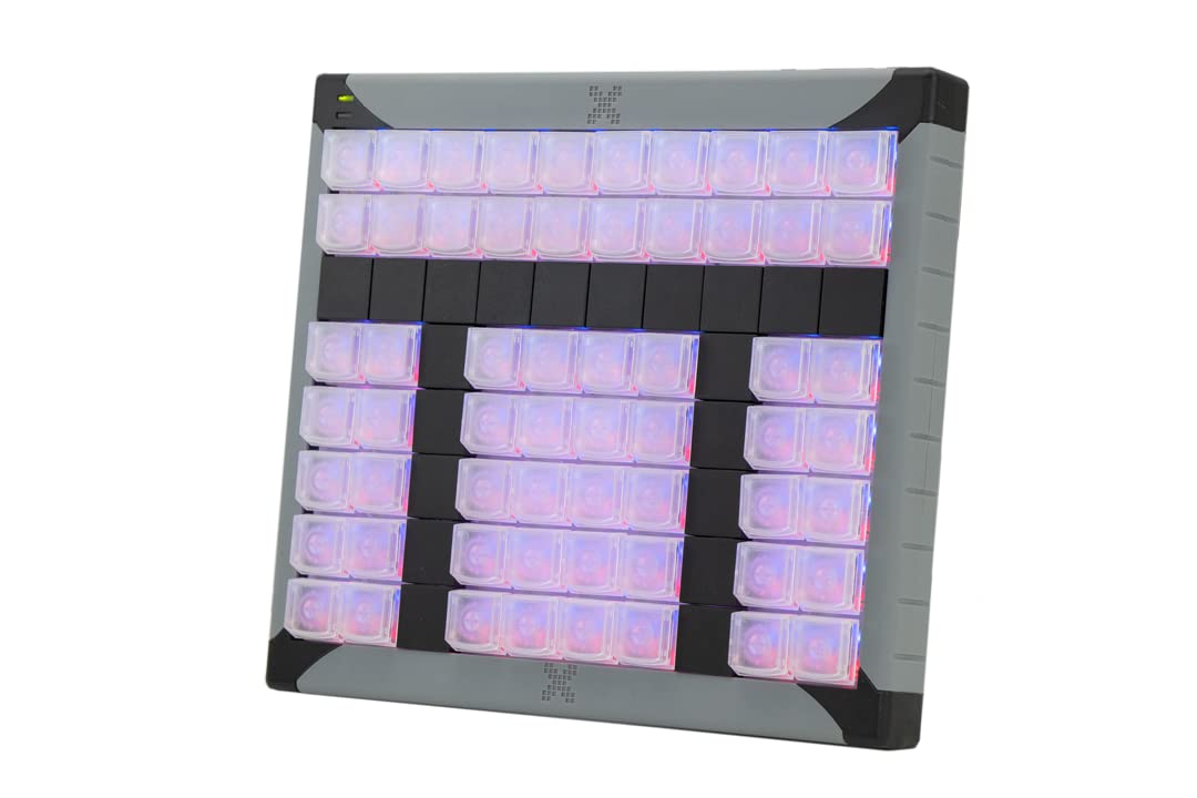 X-Keys Teclado programável USB XK-60 | Amazon.com.br